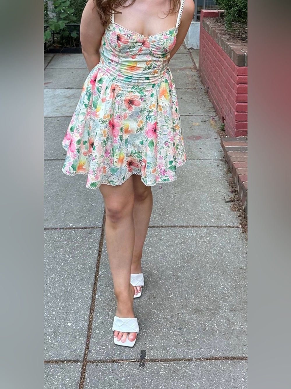 ASTR THE LABEL BIRDIE MINI DRESS - Picture 3 of 3